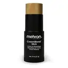 Gold CreamBlend Stick Professional Makeup 075 Ounce Vegan Body Paint