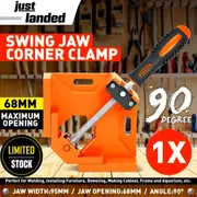 90o Right Angle Inside Corner Clamp Cast Metal Welding Woodworking Vice Holde