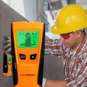 3in1 Wall Detector Stud Metal Rebar AC Live Wire Detector Handheld Digital Metal
