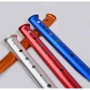 23cm 31cm Alloy Camping Awning Shelter Canopy Tent Sand Snow Ground Pegs Hook Na