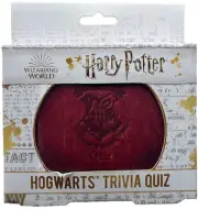 Trivia Quiz Harry Potter Hogwarts Fun Card Knowledge Game 15cm Brand New