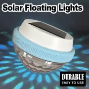 Solar Floating Pool Light Floats Rechargeable Lamp With Panel Lamps For Outdoors