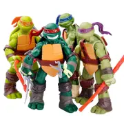 4 Pack Teenage Mutant Ninja Turtles Action Figure Toys Kids Birthday Gifts Christmas Gifts And More