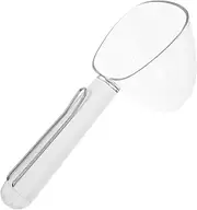 TOYANDONA Portable Pet Food Scoop for Dogs and Cats Sturdy Plastic Measuring Spoon with Precise Markings for Accurate Portion Easy to Clean