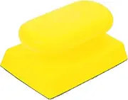 HOMSFOU Manual Sanding Block with Self Adhesive Pad Ergonomic Hand Tool for Woodworking and Auto Bodywork Design for Enhanced Control and Comfort