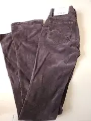 Ann Taylor Loft Women's Gray 5 Pocket Modern Boot Cord Pants 00T Tall NWT