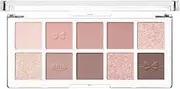 BBIA Essential Eye Palette - Buildable & Blendable Eyeshadow Palette Matte Finish & Gorgeous Shimmer Glitter Pearls Warm Cool Natural Shade Soft Shadow Colors Vegan Korean Makeup (02 YOUR PEACH)