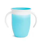 Munchkin 7oz Miracle 360o Trainer Cup With Spoutless Design - Blue