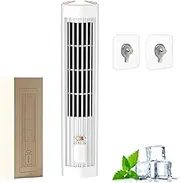 Migilife Cooling Ace, 2025 Upgrade Glosrity Cooling Ace Portable Air Conditioner, Peoasis Portable Ac, Usb Charging, Hanging And Standing Dual Purpose For Bedroom Office Home (White)