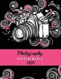在飛比找博客來優惠-Photography Appointments 2020: