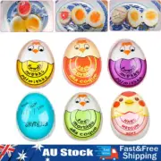 2PC Egg Perfect Color Changing Timer Yummy Soft Hard Boiled Eggs Cooking Kitchen