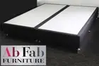 SUPER KING ENSEMBLE BED BASE FRAME AUSTRALIAN MADE FULLY ASSEMBLED BLACK
