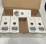 5 Bose Jewel Cube Speakers II From Lifestyle 600 Home Theater System (Black)