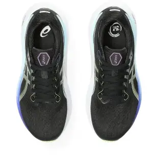 【asics 亞瑟士】GEL-KAYANO 30 女款 支撐 慢跑鞋 運動鞋 黑(1012B357-003)