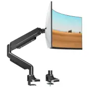Single Monitor Mount Fits 17''43'' Ultrawide Screen Holds 6.633lbs Computer Moni