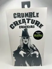 Neca Zombo Munsters Crumble Creature Crackers 2022 SDCC Misb