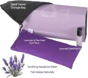 Lotus Weighted Lavender Eye Pillow Sleeping & Spa Relaxation mask Yoga Eye Pillo