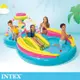 INTEX 彩虹基地戲水游泳池/小滑水道295x191x深25cm(374L)適2歲+ (56137NP)