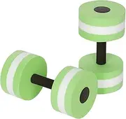 Water Weights,Portable Pool Weights for Water Aerobics - Portable Pool Aqua Fitness Barbells Hand Bar Equipment for Weight