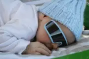 Sunzeez Newborn Infant Sunglasses 100% UVA UVB Protection! Get Two for $19.95