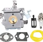 WA-2-1 Carburetor for Chainsaw for Sti/hl 030 031 031AV Paramount PLT2145 for Pou/lan 112 DPT112 LT7000 GTI17LE GTI52 SST45(GRAY)