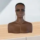 Wig Display Stand Making Styling Beauty Salon Sunglass Female Mannequin Head