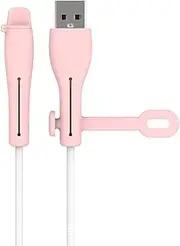 Charging Cable Saver Silicone Flexible Cord Protectors Cable Mouse Cable Wire Protectors Protective Case Accessories