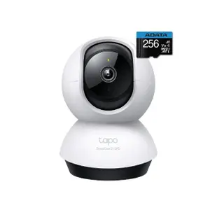 (256G記憶卡組)【TP-Link】Tapo C220 2.5K QHD 400萬畫素AI智慧偵測無線旋轉網路攝影機/監視器 IP CAM