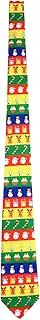 [KESYOO] 1 Pc christmas tie christmas necktie redineer tie christmas neckwear adult holiday necktie Christmas Costume Props holiday necktie decor customized man cloth Receive flowers