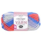 Birch Classique Knitting Yarn - Persian Blue - 8 ply Acrylic Yarn -100 grams