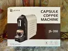 Jassy Capsule Coffee Machine - 20 Espresso/Capaccino Machine New Unopened Box