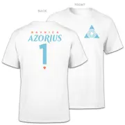 Magic The Gathering Azorius Sports Men's T-Shirt - White