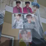 官方照片卡 PC NCT DREAM 辣醬 MARK HAECHAN SOGANG CHILLIN CHENLE CRA