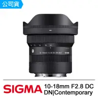 在飛比找momo購物網優惠-【Sigma】10-18mm F2.8 DC DN Cont