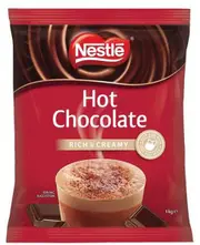 Nestle Rich And Creamy Hot Chocolate Soft Pack 1kg x 1
