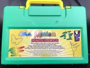 Mimtom Drawing Stencil Kit - 21 Large Colorful Stencils With Over 330 Shapes