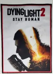 Dying Light 2 Patch Iron or Sew Embroidery / Sublimation Patch High Quality