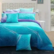 Vitara King Single Size Quilt Doona Duvet Cover Set