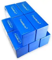 10 x Paradise Mint 10 Coin Blue Storage Boxes Cases for NGC and PCGS Slabs