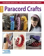 PARACORD CRAFTS-Beaded Braiding-Knots-Macrame-Bracelets-Jewelry Craft Idea Book