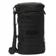 Outdoor Camping Trekking Backpack Rucksack 60L Tactical Backpack Men Women Medical Shoulder Bag Pack BLACK COLOR