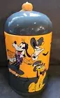 NWT Disney Mickey Minnie Donald Daisy Pluto Goofy Halloween Ceramic Cookie Jar