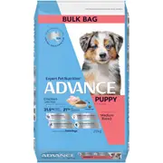 Advance Puppy Medium Breed Chicken with Rice Dry Dog Food (20kg bag)