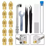 3D Printer Extruder Nozzle Cleaning Tool Kit Durable For CR-10/Ender 2/Ender 3