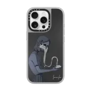 iPhone 16 Pro Mirror Case MagSafe Compatible Lonely World