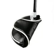 Putter Head Cover - Black - Mallet Type - Type - Fits most Mallet Putters