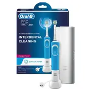 Oral-B Pro 100 Floss Action Electric Toothbrush - Blue