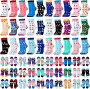 [Shinymoon] 60 Pairs Women's Nurse Socks Cotton Novelty Teeth Socks Nurse Gifts for Women Graduation Funny Gifts for Nurses