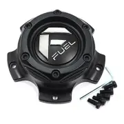 Fuel Off-Roads Black Center Cap for 5L D674 Blitz D675 Blitz D704 Siege