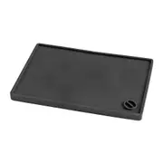 Crema Pro Silicone Tamper Mat 10x15cm Barista Tool Coffee Worktop Black